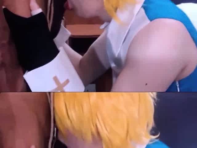 Big cock amateur german blowjob