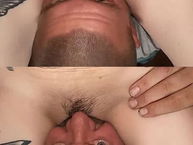 That guy ate my snatch until I squirted in his throat. This chab makes me cum so hard!