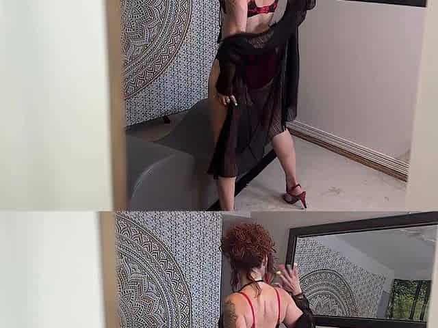 Nice-looking Step-Mammas Massage turns Raunchy whilst Hubby is at Work