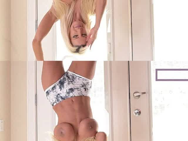 Blonde Brittany Andrews and Brunette Sofie Marie Get Kinky!