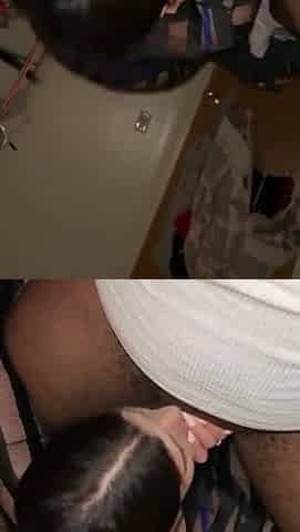 Cheating Girlfriend Gets Load Of Cum In Her Mouth