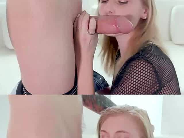 Coeds Sucking cock Lovemaking Day