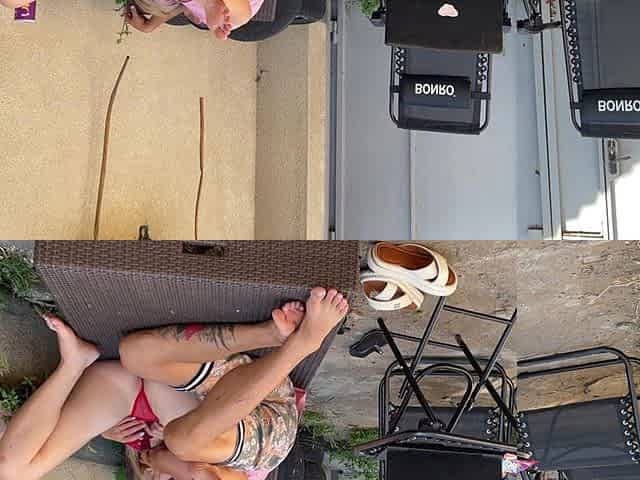 Cuckold Fantasy: Girlfriend Watches Her BF Fuck Her Sister