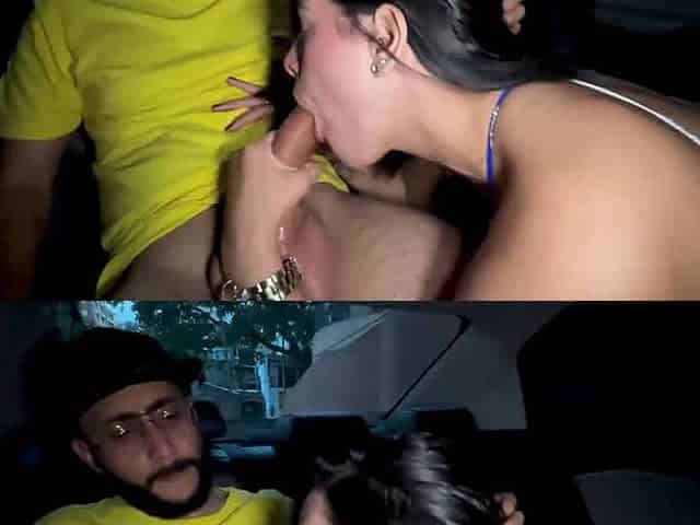 Colombian porn starlet Kylei Ellish getting casted and drilled in the car! Ended up at my place for a wild night of sex! Warm xx