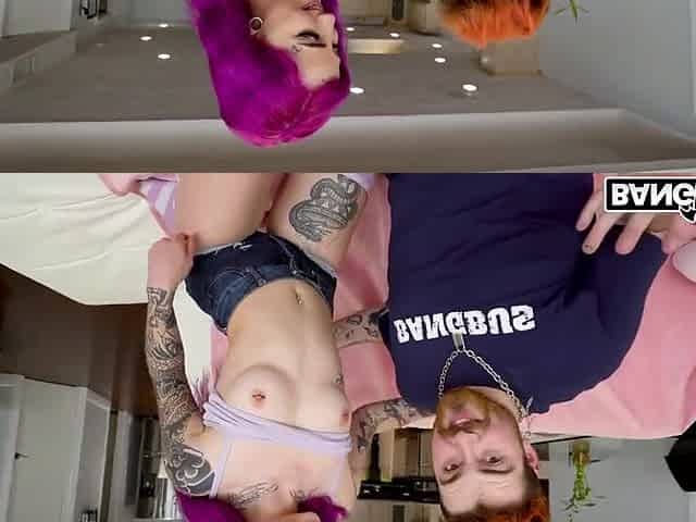 Val Steele, Logan Xander And Valerie Steele - Last Minute Blowjob