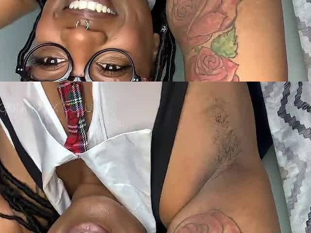 Armpit worshiping