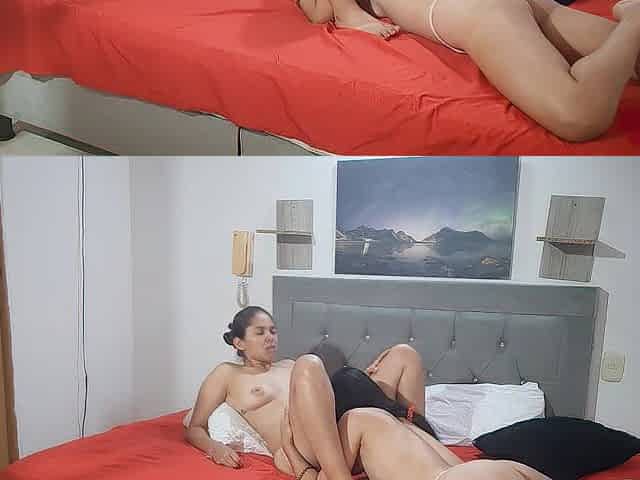 I GIVE A BEWITCHING VAGINA LICK TO MY NEIGHBOUR'S WIFE.