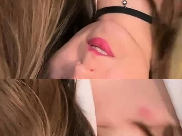 Close up BJ cumshot