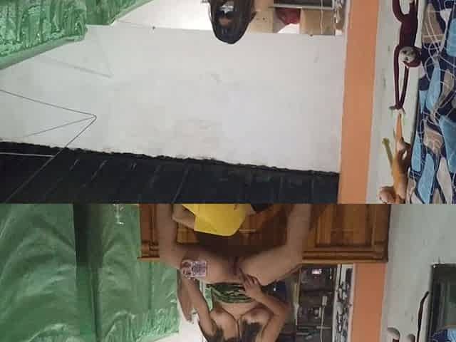Latin Homemade Porn, My Girlfriend's Best Friend Opens Her Legs for Me and I Begin to Perform Oral Sex with My Tongue, S