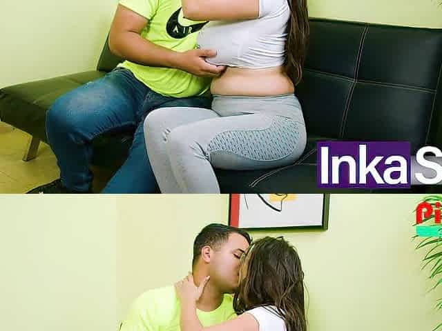 Mega breasty Venezuelan gets screwed by a stranger in Peru -Pinup