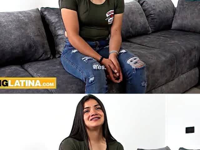 Hawt Latin hottie drank giant ramrod previous to hardcore sex