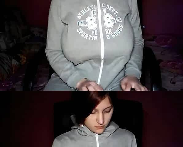 Huge tits teen onsie - amateur