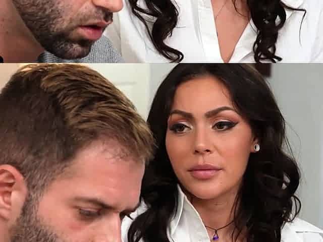 Busty MILFs anal lessons with stepson