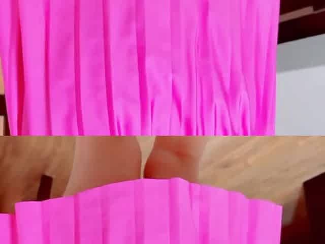 Stepson plays with his mamma's butt