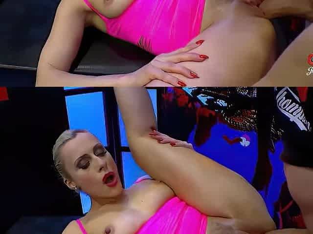 Blonde Loves Deep Anal To Mouth Cumshots And Piss