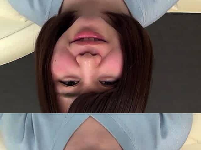 Cute asian chick hot solo masturbation
