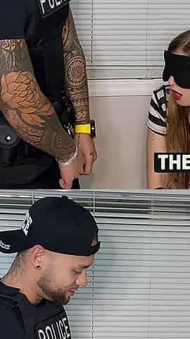 The Girlfriend Auditions - Blowjob for Freedom with Winter Flynn.