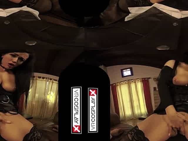 VRCosplayX XXX Cosplay BRUNETTE BABES Compilation In POV