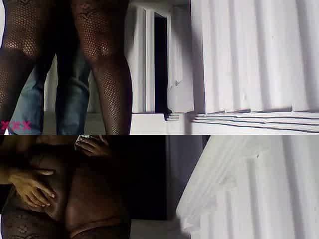 Midnight chunky butt big beautiful woman black doxy screwing