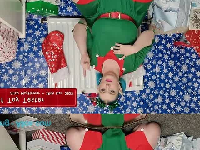 *** EXTENDED TRAILER MERELY *** Elf Toy Tester - Solo Gal