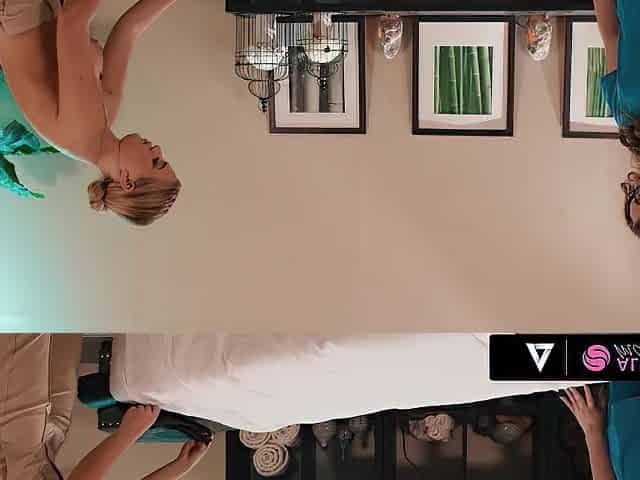 Flawless Lesbo Massage In advance of Leaving For Duty
