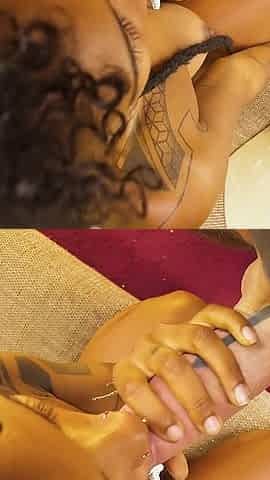 Shy Exotic Teen Drools on Big Dick Rough POV Fuck
