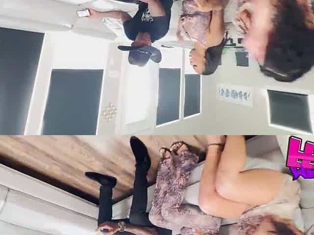 Butt filled 3some in Texas