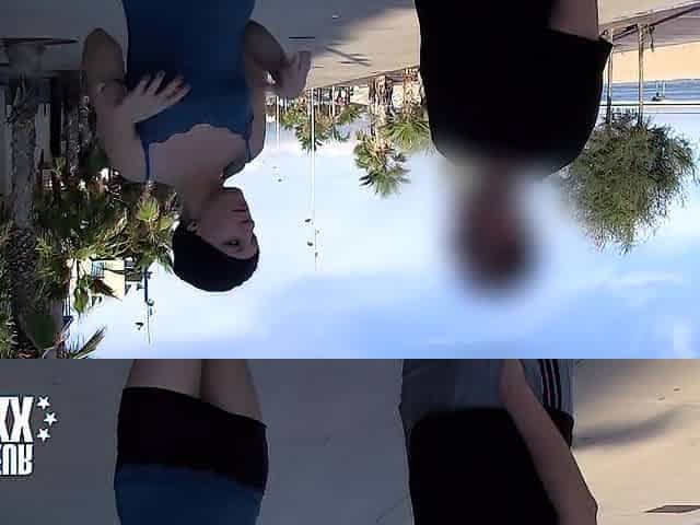 Spanish Honey Liz Rainbow Gets Cum on Booty in Steamy Bang
