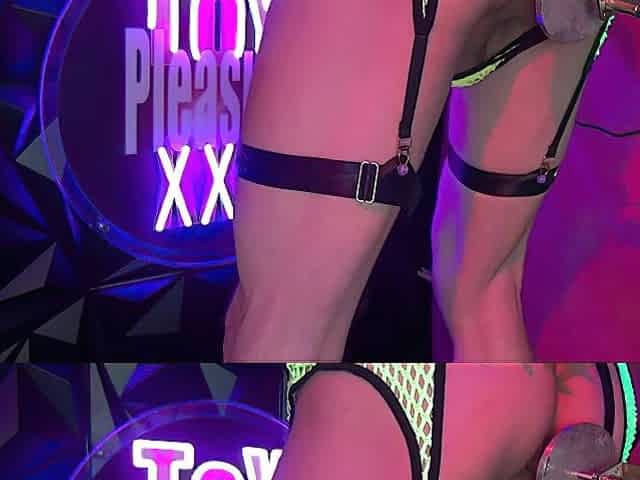 lopette vert fluo gode sex toy