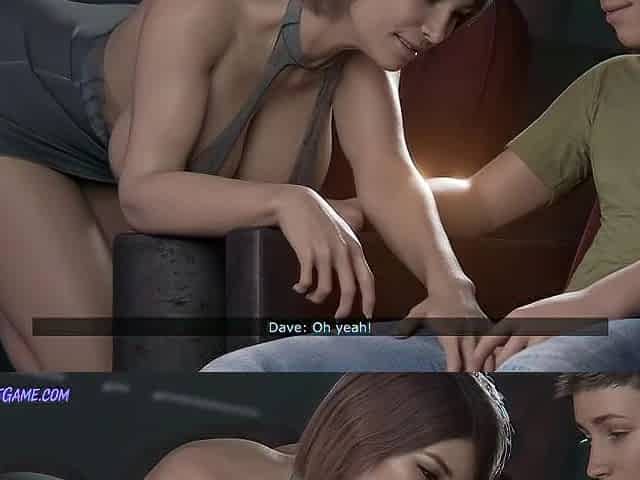 Boyfriend Petite Shlong Makes Her Cheat With Much Larger Schlong Right In The Cinema [ CG Animation ]