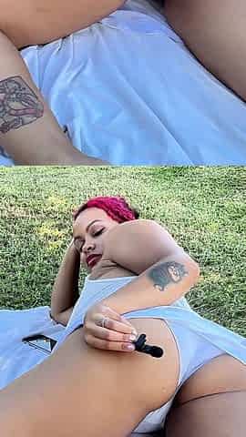 Asmr Farting on Nature with Big Ass Latina Annacutiepiie