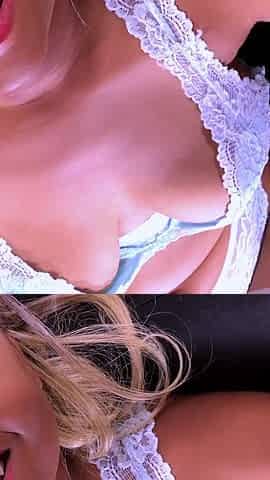 Don Whoe Makes Nina Rivera Gag All Over His Thick Dick