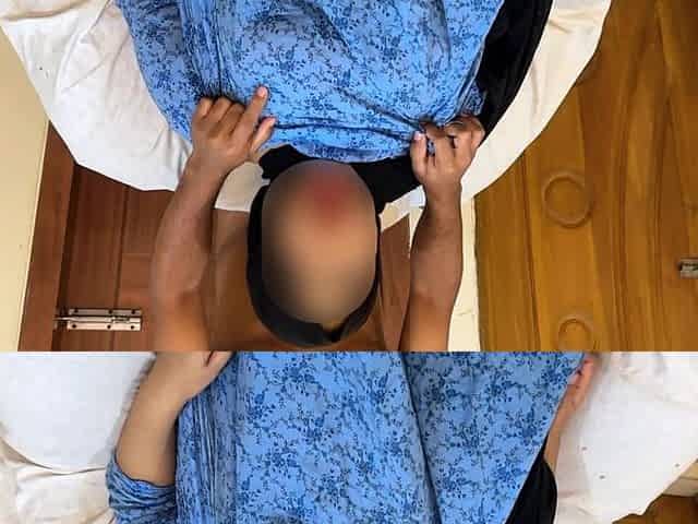 Fucking Hot Aunty's Big Ass When Stepfather Is Not Home