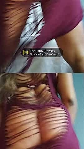 Latin babe Ass twerking