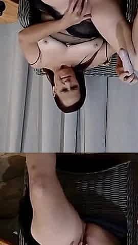 Big Tits Slut Tells You How to Jerk off and Cum for Her!