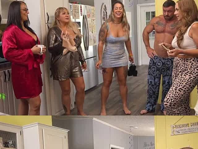 Auntie-Tits two - BANGING IT OUT - Return Of The Titties! Trailer 1of6