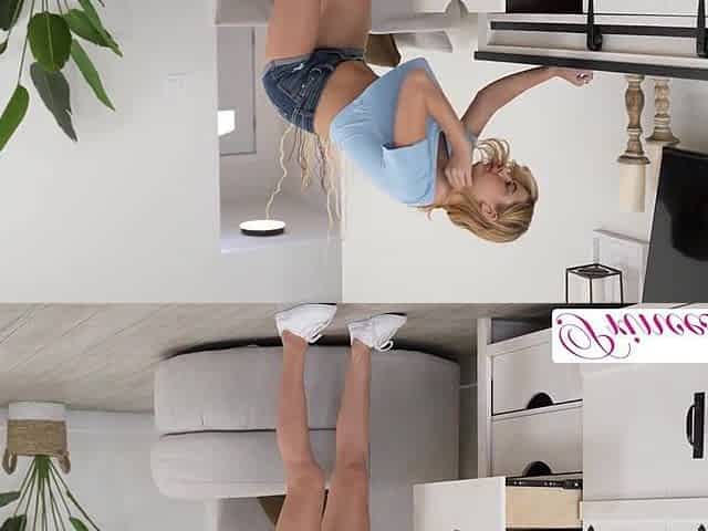 Jock Lust Stepsis Stella Luxx Devours Stepbro's Moist Dick Basket