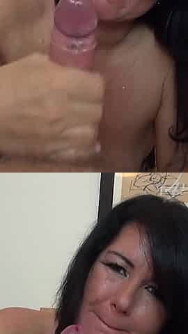 Cum Inside Me! Hot Cumpilation on Hairy Pussy! Alexandra Wett