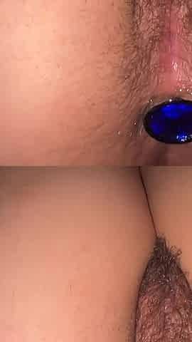 Hairy Pussy GF Fucked Hard Doggy, Next Time I Will Fuck Her Ass!