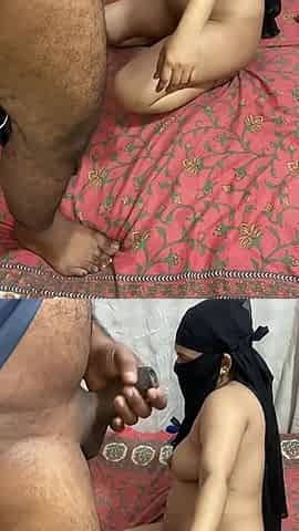 Muslim Girl Farzana Hindu Boy Salam Fucked His Girlfriend's Pussy Full Video