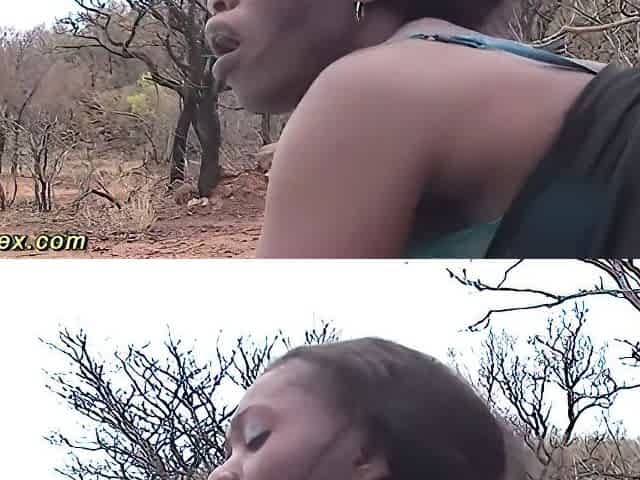 Extreme Sex With A Hot African Housewife P4