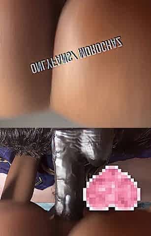 Chubby ebony likes to do a lot of squirt and cream