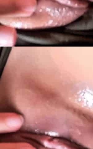 Colombian Woman Masturbates in the Royal Home Bathroom