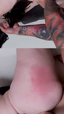 Hookup with Huge Booty BBW Paige Steele - She Rides Me Til She Squirts - Steve Rickz