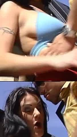 Wonderful Sexy MILF Fucked and Cummed on Tits with a Titjob From Huge Vintage Cock