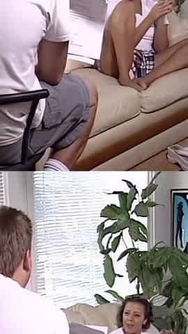 A Typical Young Girl Next Door Fucked Well by a Big Hard Cock