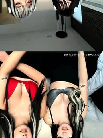 Ultra sexy latina babe showing her big boobs on webcam