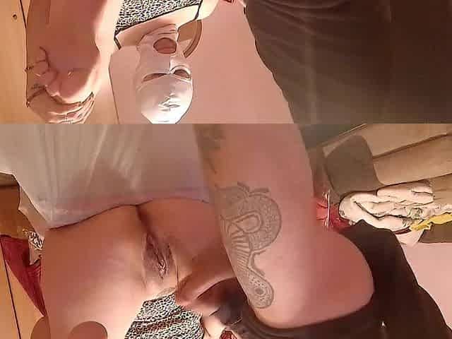 Homemade pair amateur hotty hawt large booty