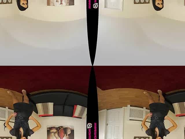 One Dirty Fucker - Busty Brunette Landlady Striptease