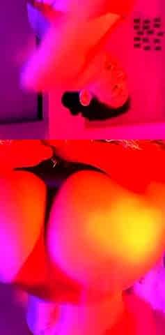 Solo booty assed babe ass toying masturbation in hi def